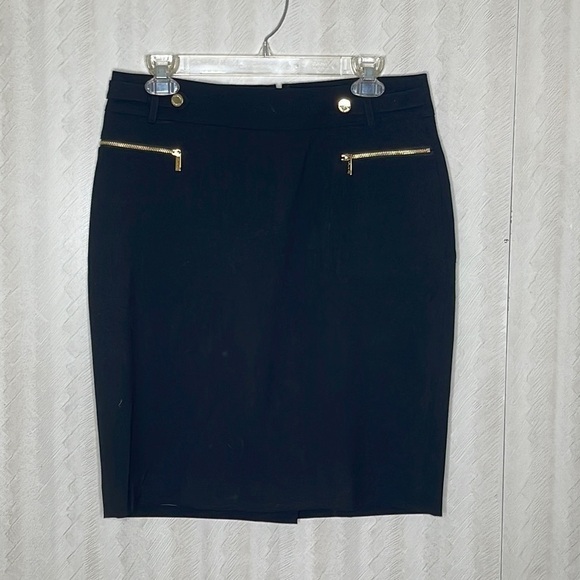 ❤️ 🆕 CALVIN KLEIN Skirt Size 8 - Picture 2 of 4
